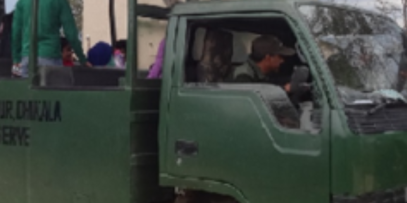 Dhikala Canter Safari Booking