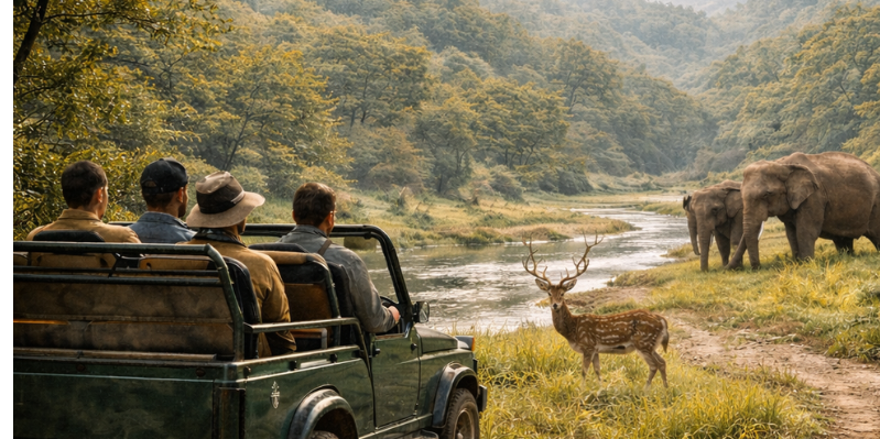 Corbett Landscape Zone near Ramnagar